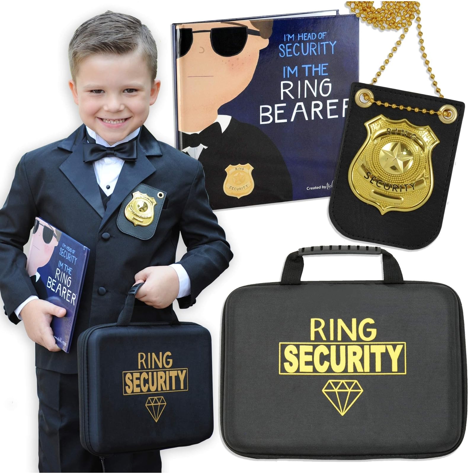 Tickle & Main ring bearer storybook cover sparks imagination for young helpers.