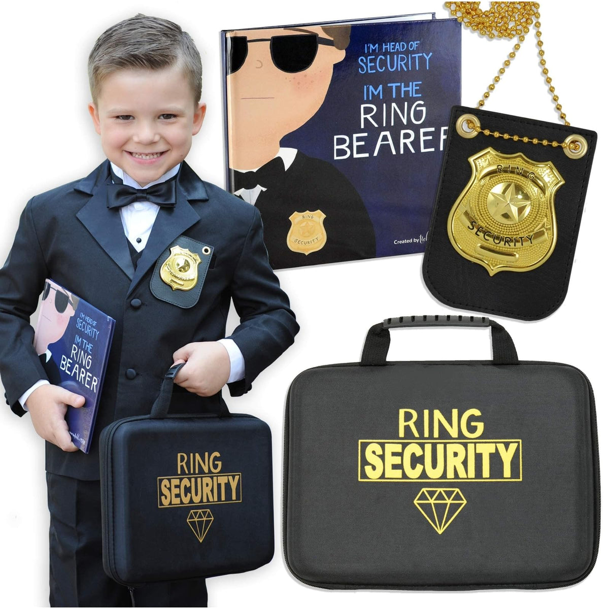 Tickle & Main ring bearer storybook cover sparks imagination for young helpers.