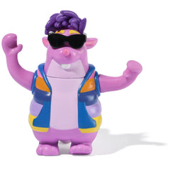 Tico movable pose figure adds forest friend details to adventures.