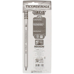 Ticonderoga My First Primary Pencil 2 Pack ideal for homework and classroom practice.