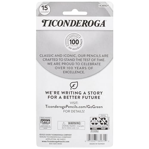 Ticonderoga neon erasers hand-held 3-pack ideal for larger erasing tasks