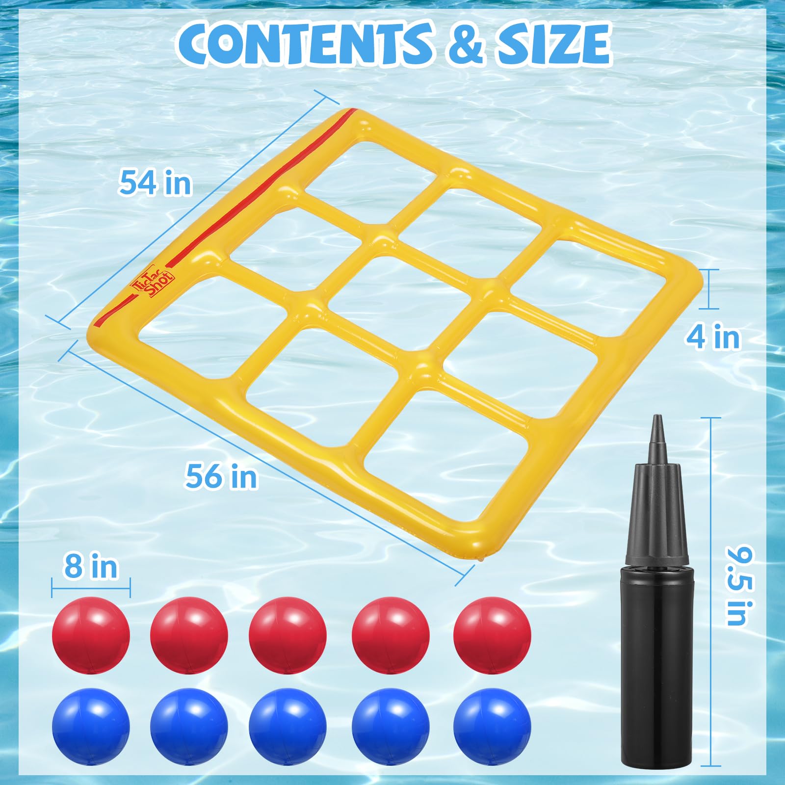 TicTac Shot suits all ages for engaging mind and physical skills.