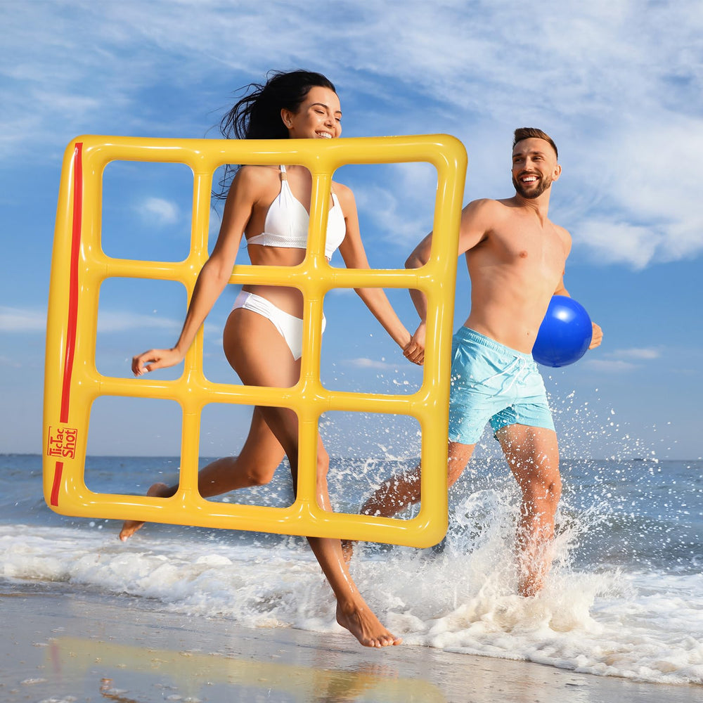 TicTac Shot non-toxic PVC ensures safe, durable water play.