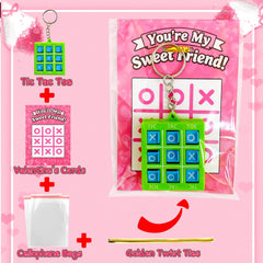 Tidesiok rotating tic-tac-toe grid adds replayable fun.