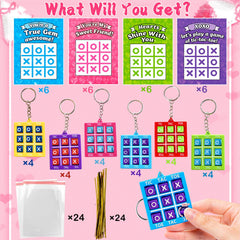 Tidesiok BPA-free keychains provide safe, reusable classroom gifts.