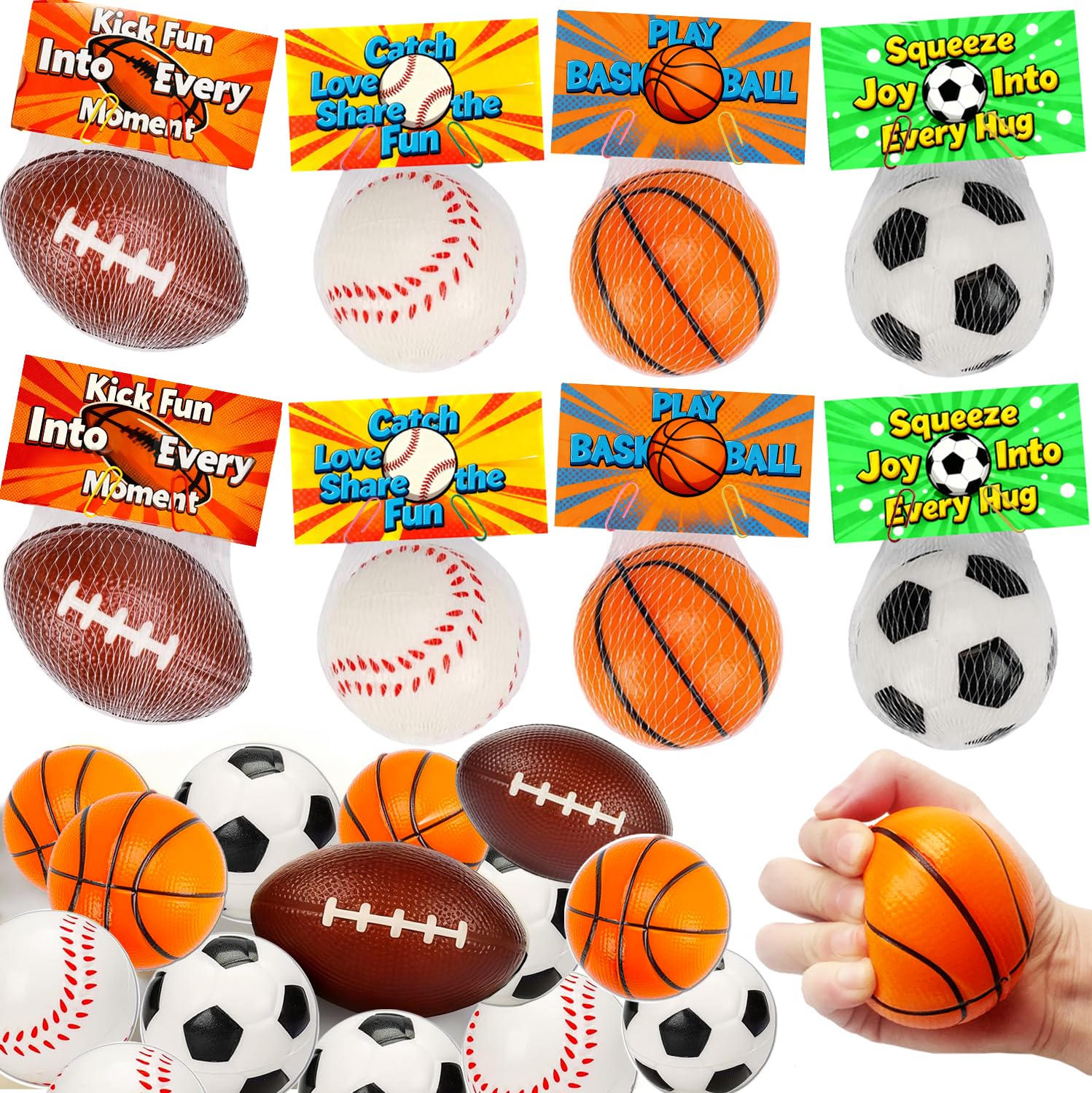 Tidesiok basketball stress ball ready for classroom play and social fun.
