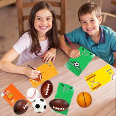 Tidesiok football stress ball great for active play and focus.