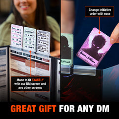 TIDYBOSS secure DM screen clip maintains stable setup