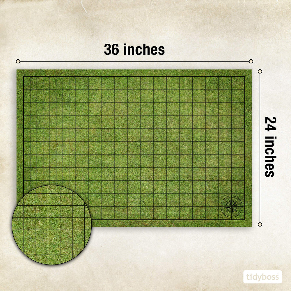 Tidyboss DND Starter Set six terrain designs for immersive battles