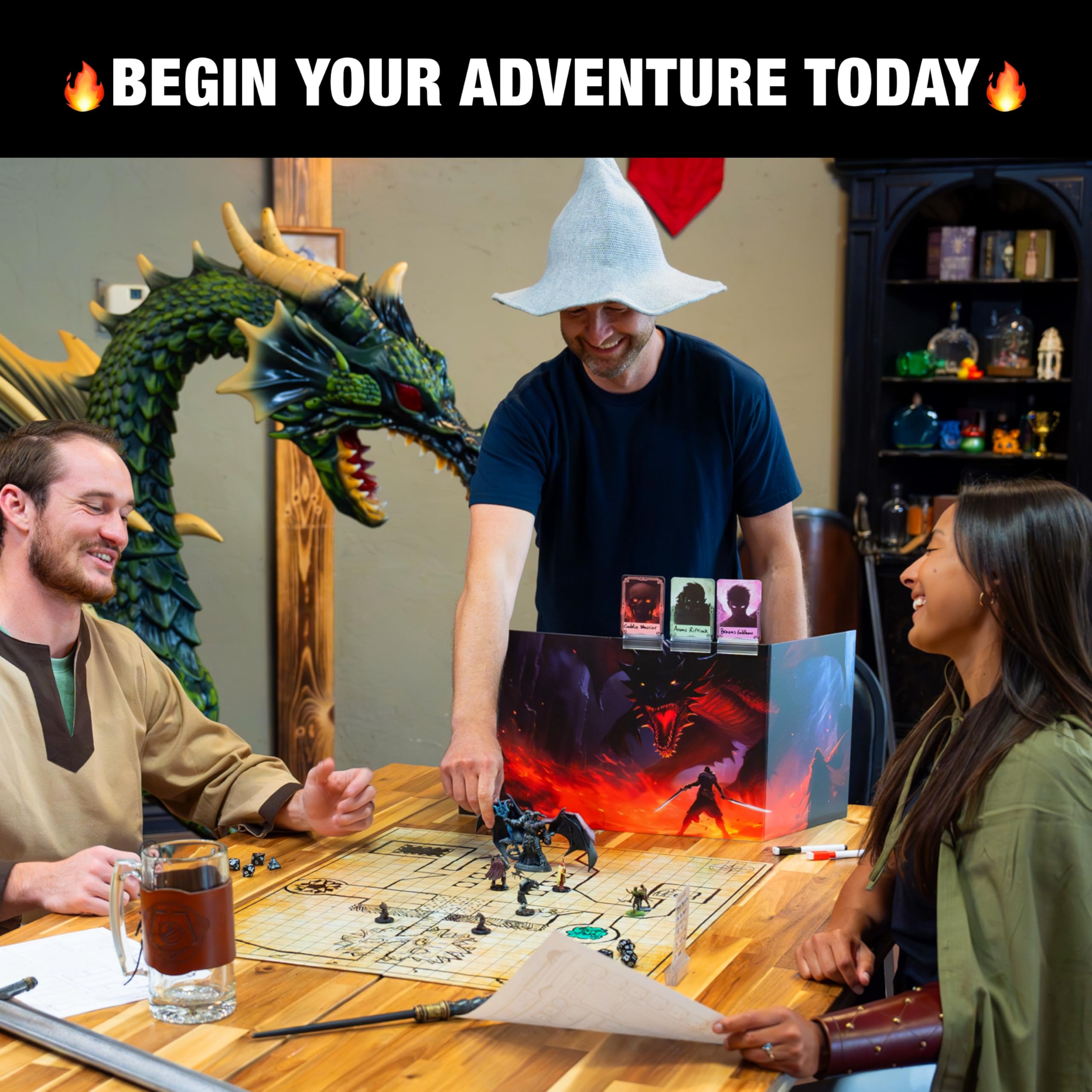 TIDYBOSS compatible with D&D and other TTRPGs for versatile play