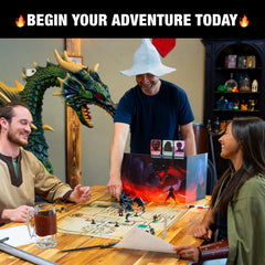TIDYBOSS compatible with D&D and other TTRPGs for versatile play