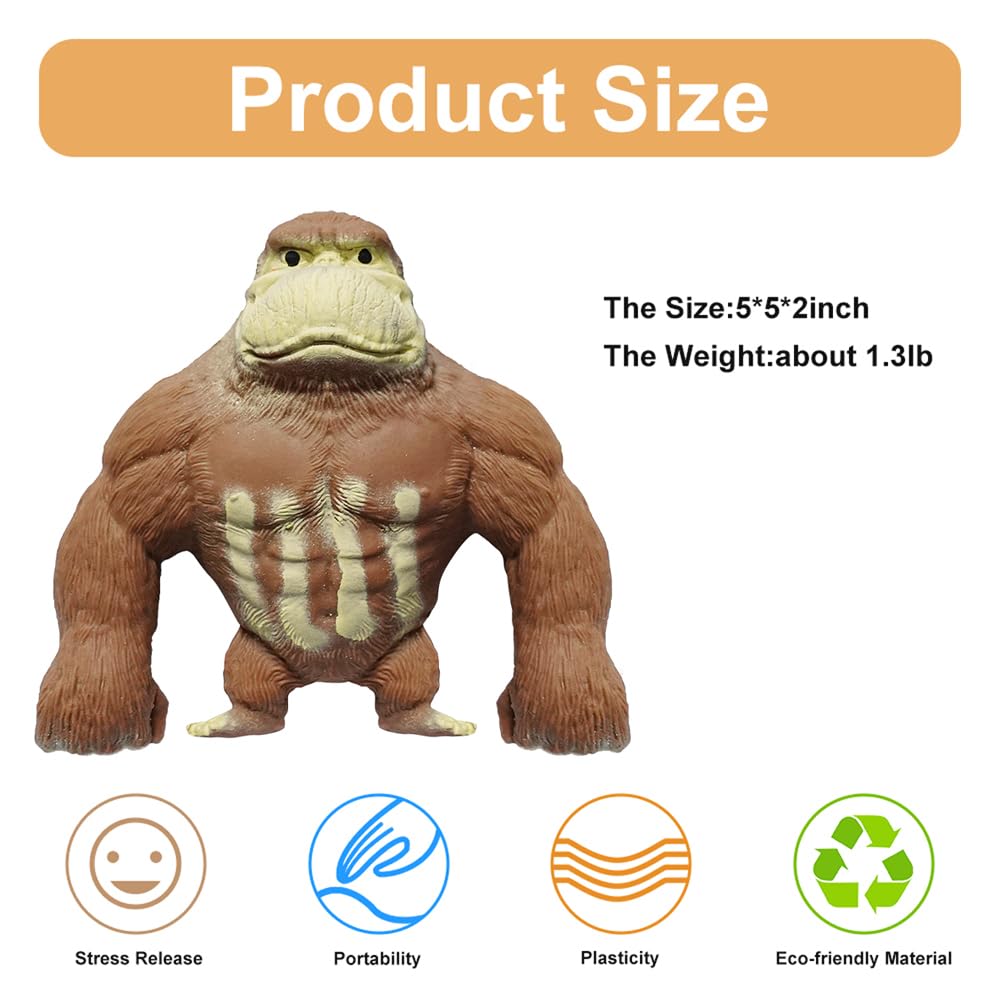 Tiefenets gorilla toy ideal for weekend relaxation and decoration