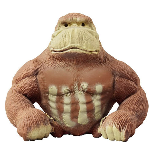 Tiefenets squishy monkey toy stretches for stress relief and focus