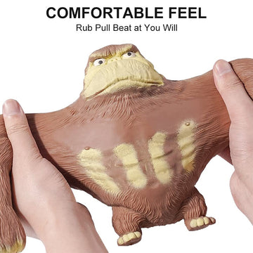 Tiefenets stretch gorilla toy enhances dexterity and playful engagement