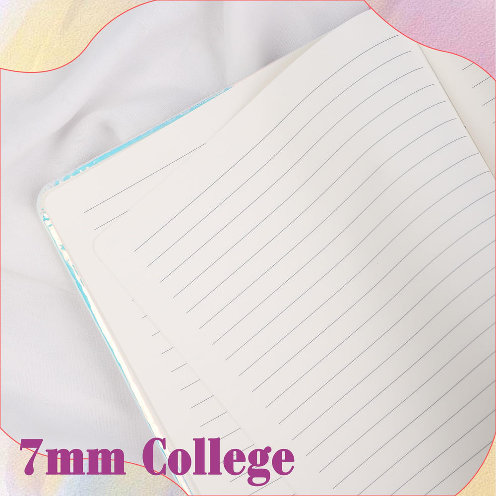TIEFOSSI A5 notebook with 160 pages supports journaling and drawing.