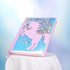 TIEFOSSI unicorn glitter close-up boosts visual appeal.