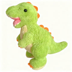 TieGokii dinosaur plush soft fabric invites gentle touch and long-lasting play.