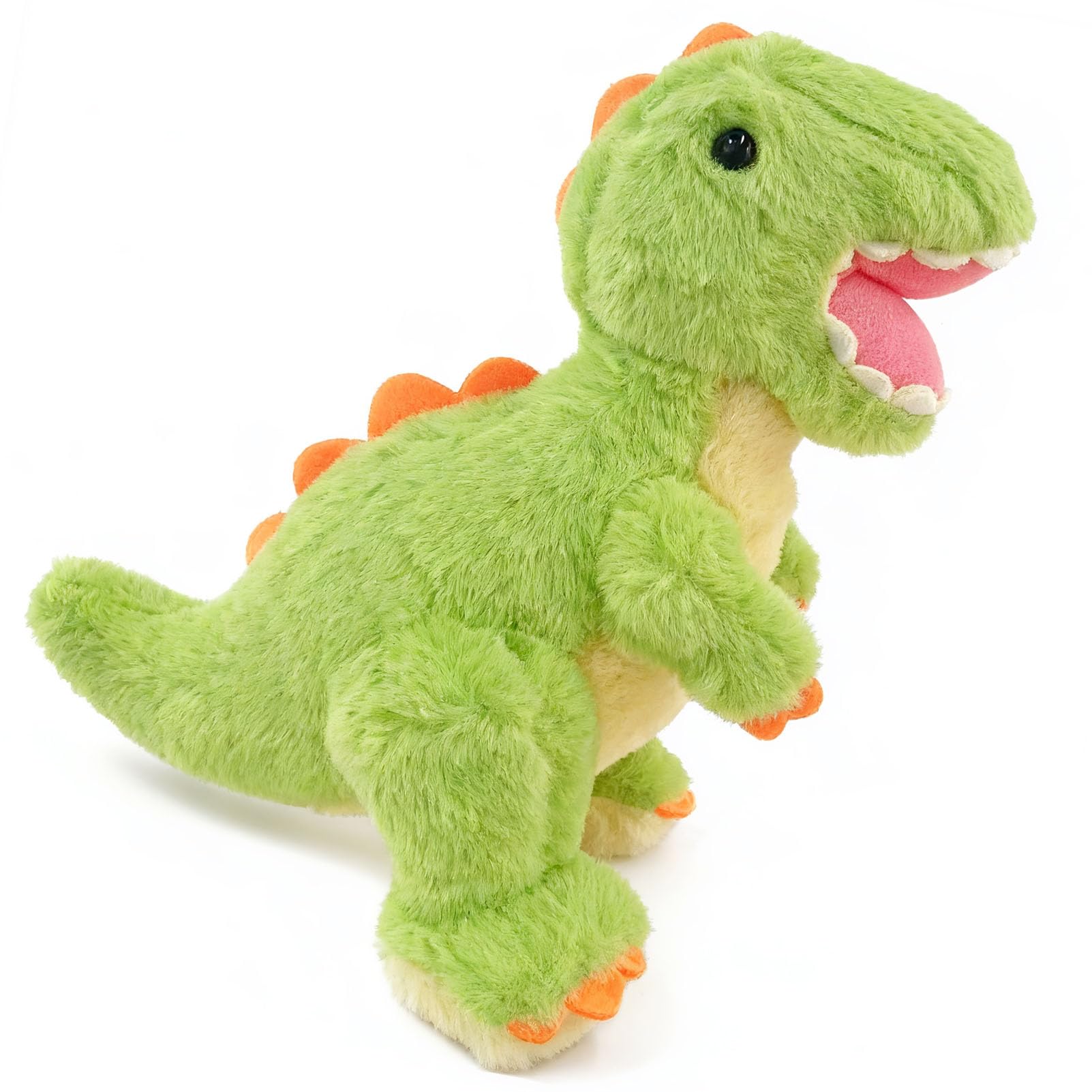 TieGokii tyrannosaurus plush 9.84-inch size offers a cuddly friend for bedtime and imagination.