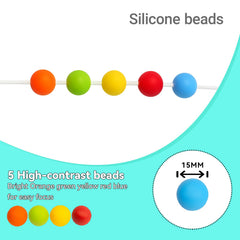 TIESIF bead adjustment enables personalized practice for smoother focus shifts.