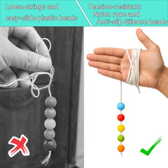 TIESIF soft, durable materials ensure gentle, long-lasting visual training sessions.