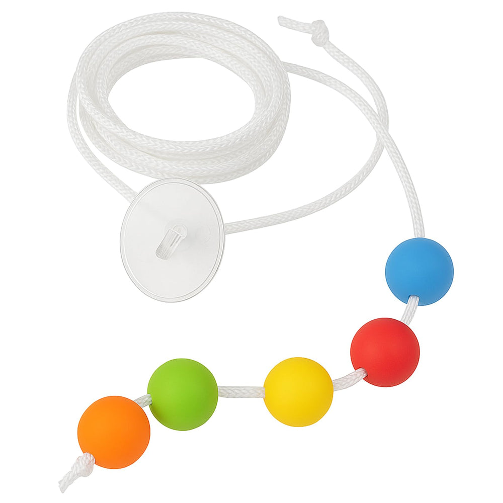 TIESIF vision convergence trainer with a 6-foot string supports coordinated eye movement.