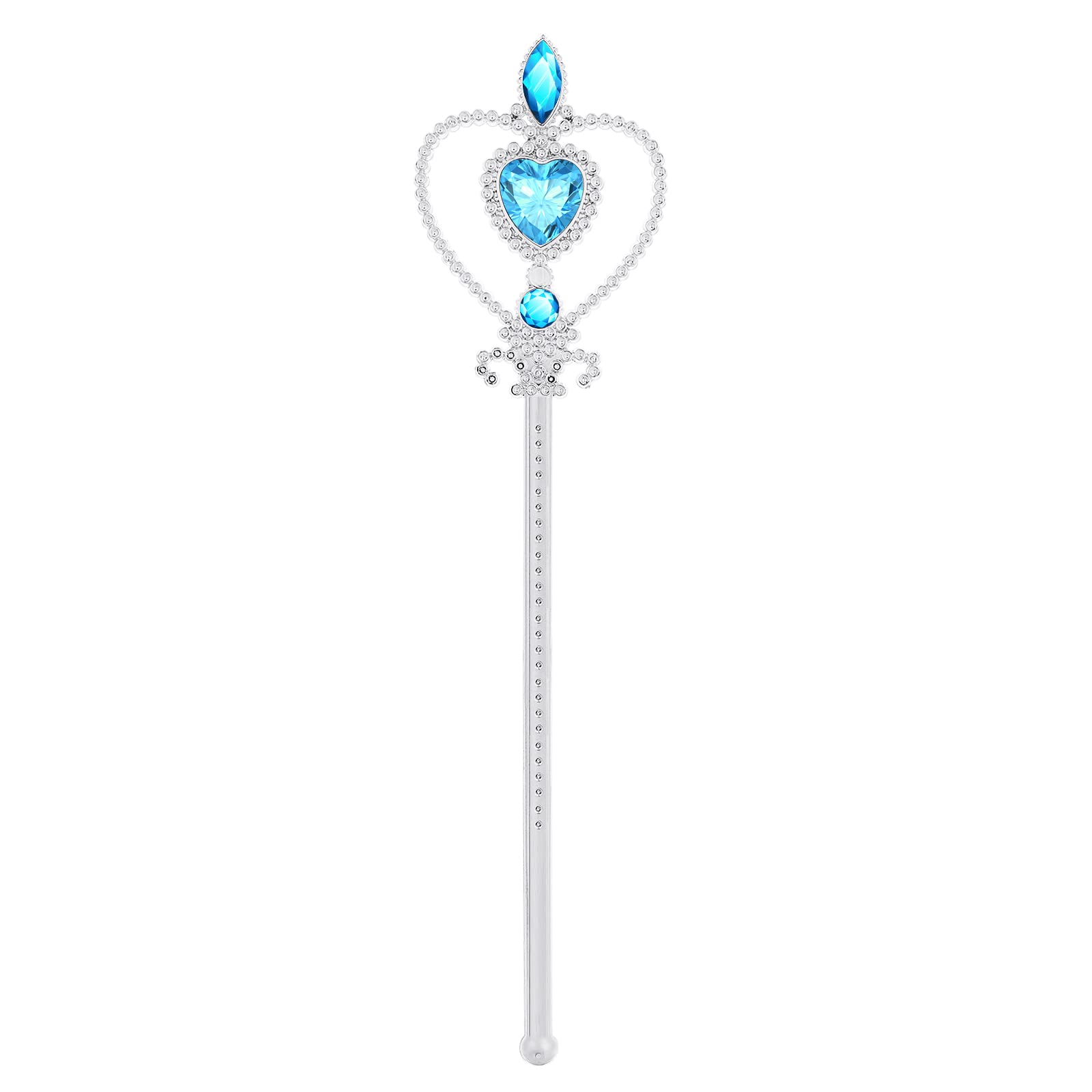 TIESOME Fairy Magic Wand blue rhinestones shine in light for magical moments