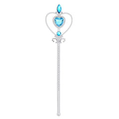 TIESOME Fairy Magic Wand blue rhinestones shine in light for magical moments