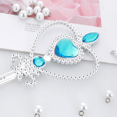 TIESOME wand kit blue pink colors for versatile styling