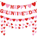 Tifeson Happy Galentine's Banner adds festive romance to party decor and photo setups