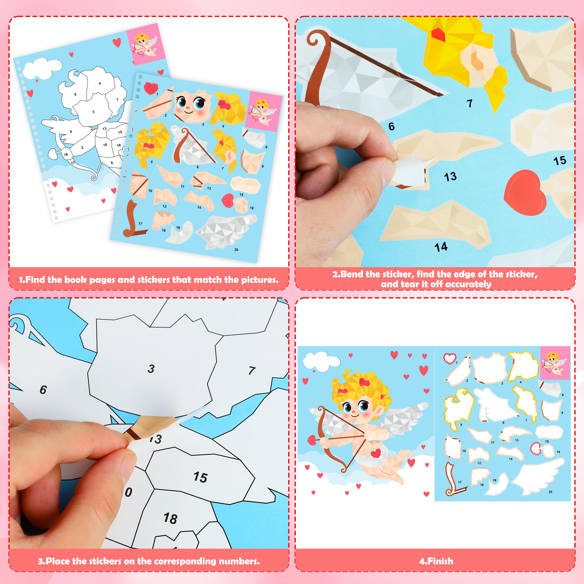 Tifeson Cupid design page sparks valentine crafting and gift ideas.