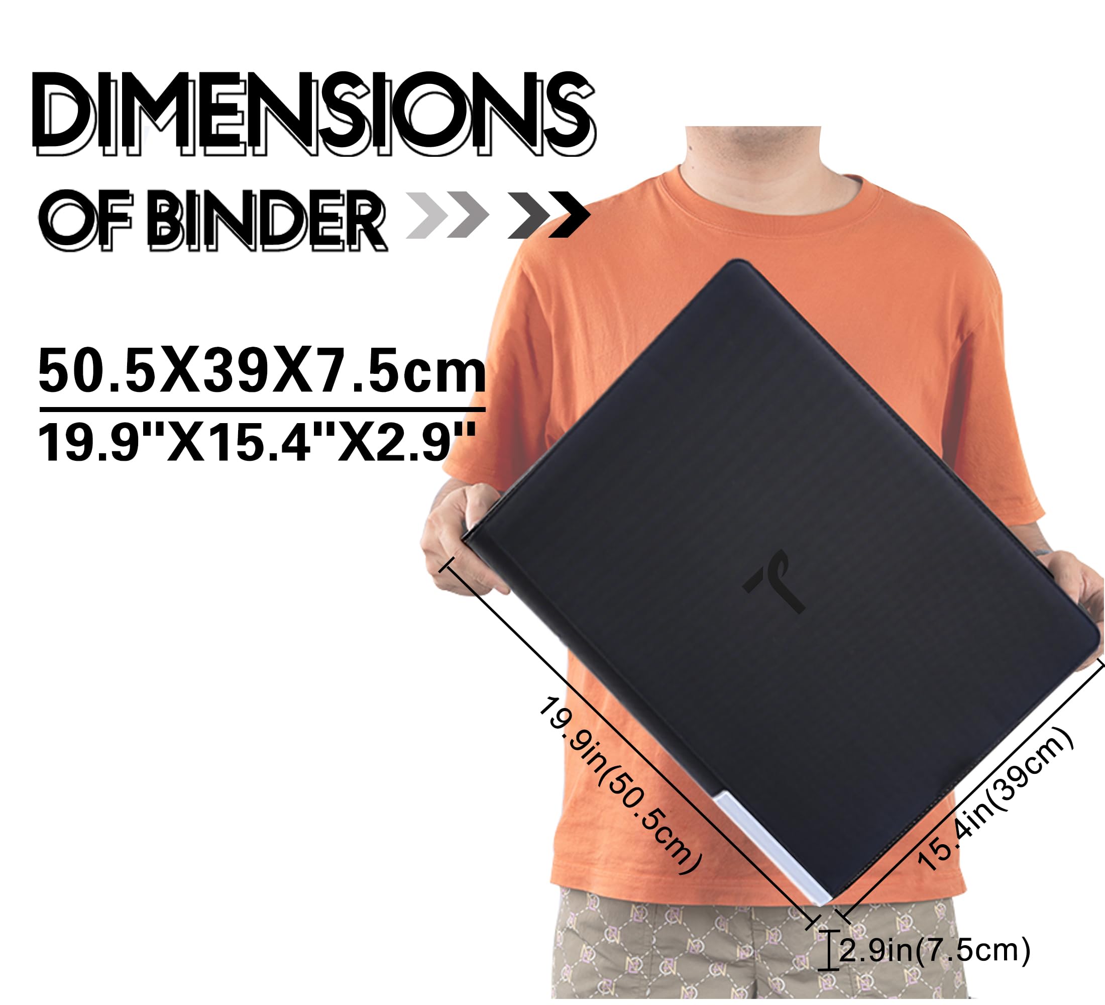 TIFFDADA compatible with 3x4 toploaders for MTG and sports cards