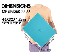 TIFFDADA keeps dust and fingerprints off cards during display or transport.