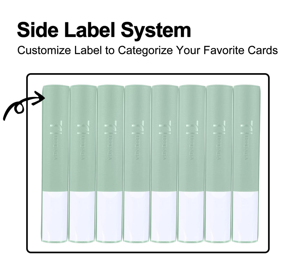 TIFFDADA acid-free, PVC-free pages resist tears and scratches.