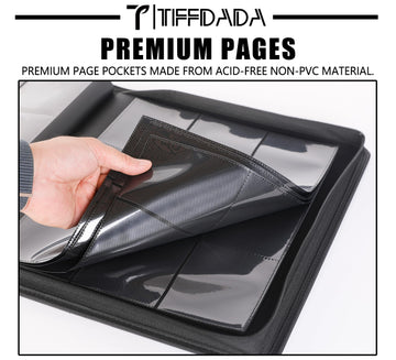 TIFFDADA label tabs with marker aid quick collection identification