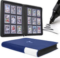 TIFFDADA top-loader binder with 360-pocket pages for secure card storage