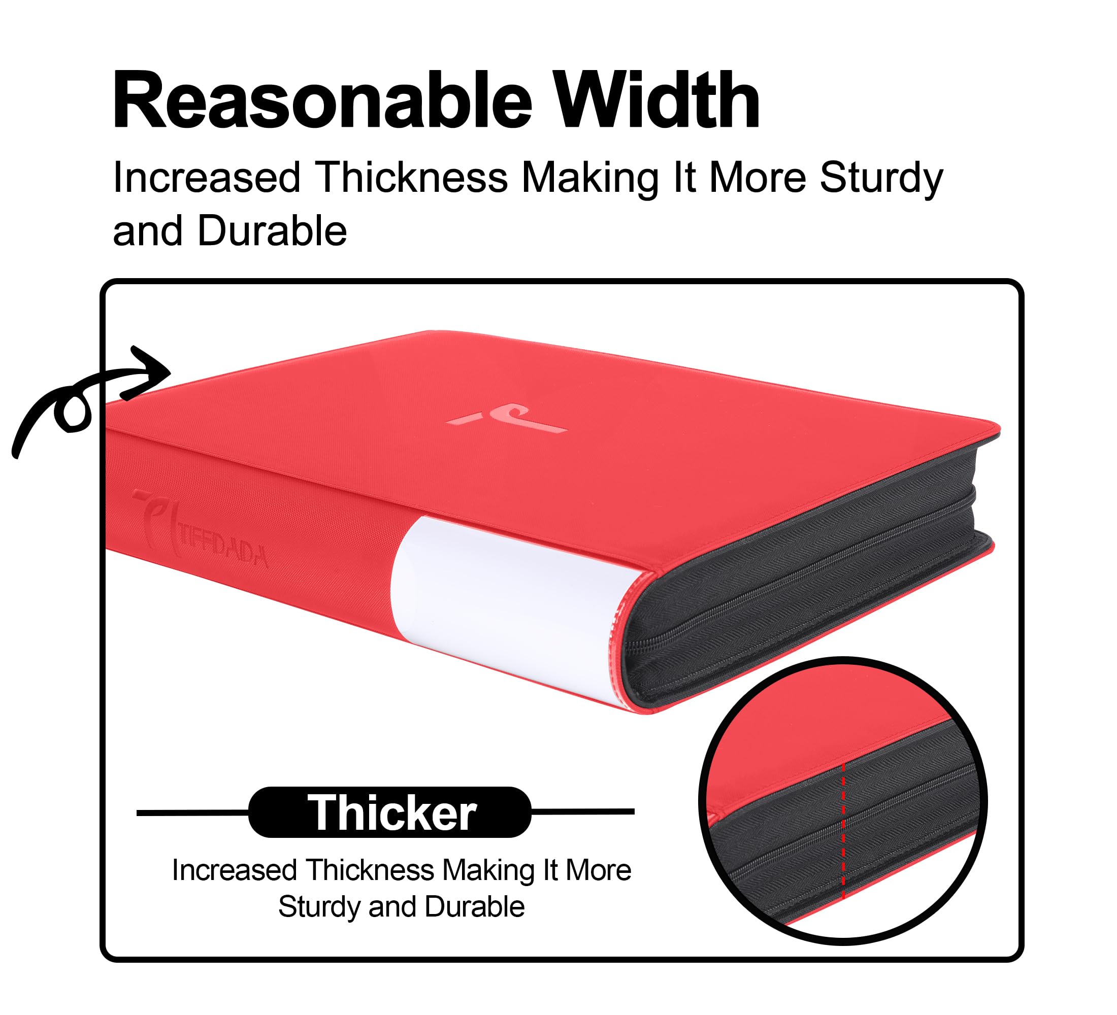 TIFFDADA acid-free materials prevent long-term wear and tear.