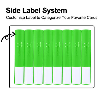 TIFFDADA binder label tab with marker aids organization by set or type