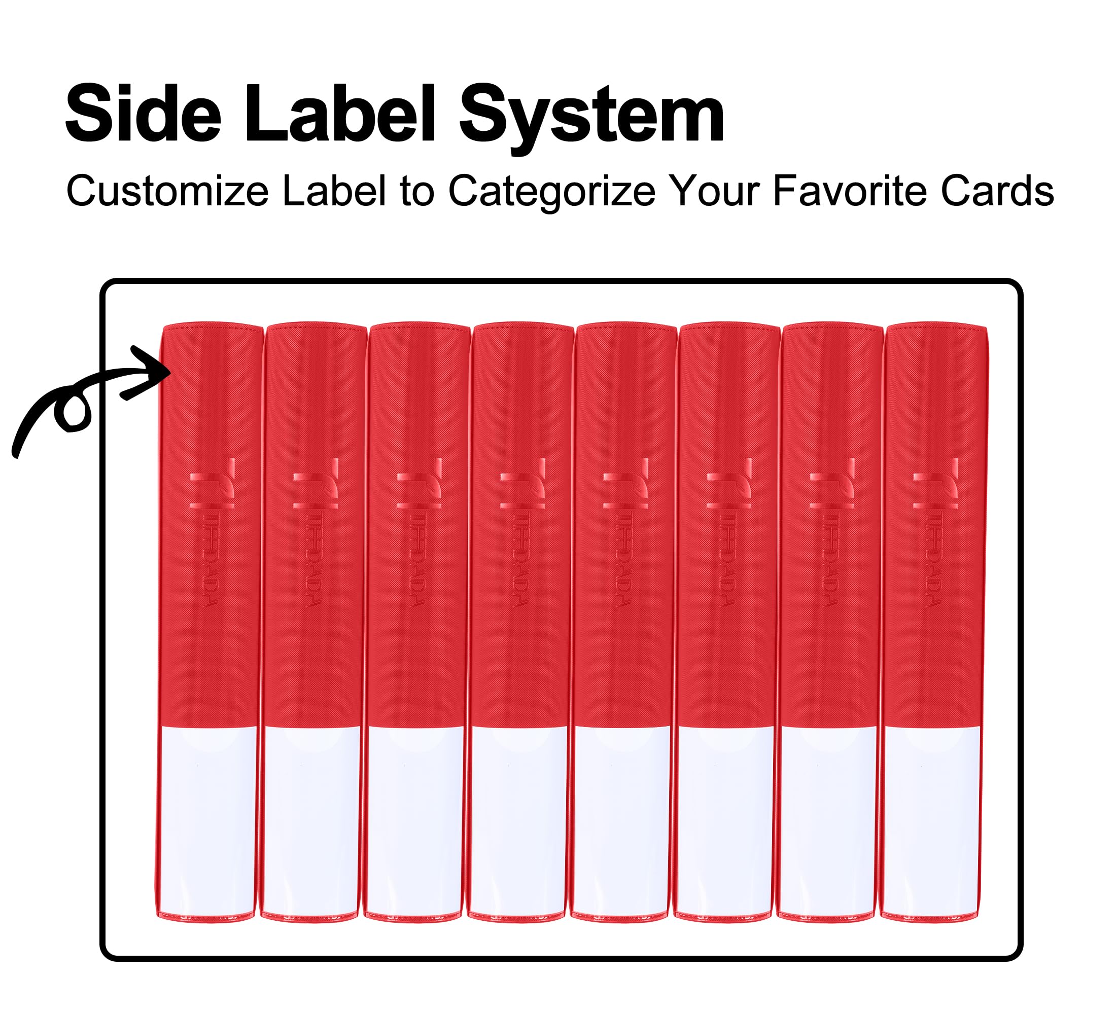 TIFFDADA PP inner pocket offers clear visibility of cards.