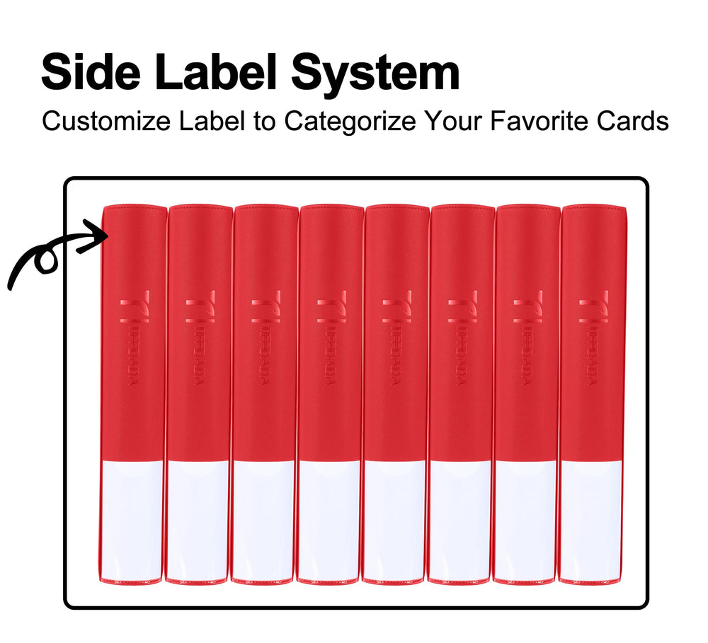 TIFFDADA PP inner pocket offers clear visibility of cards.