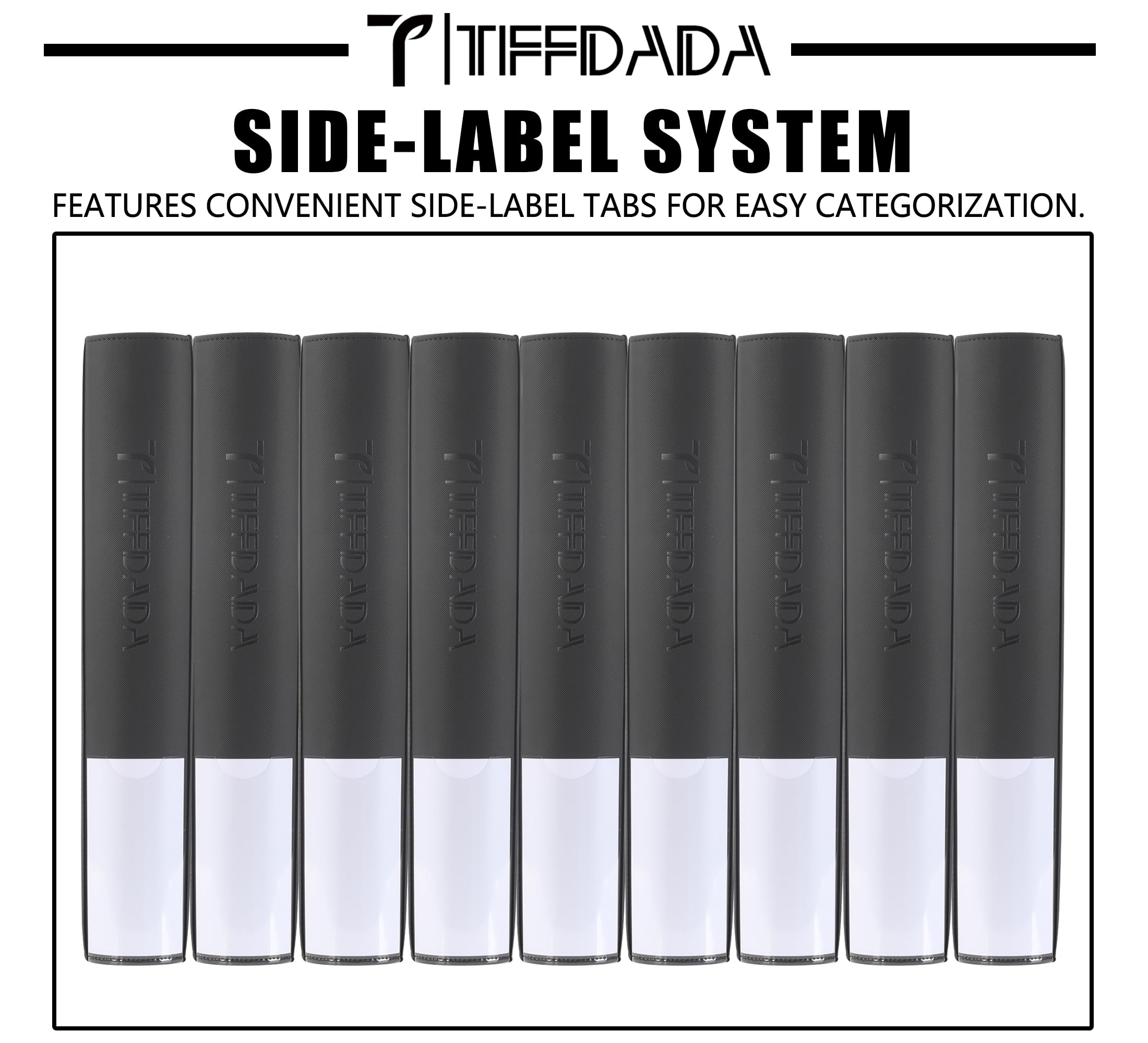TIFFDADA zipper closure protecting cards during travel