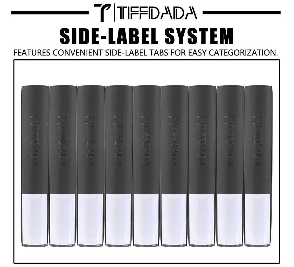 TIFFDADA zipper closure protecting cards during travel