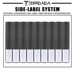 TIFFDADA zipper closure protecting cards during travel