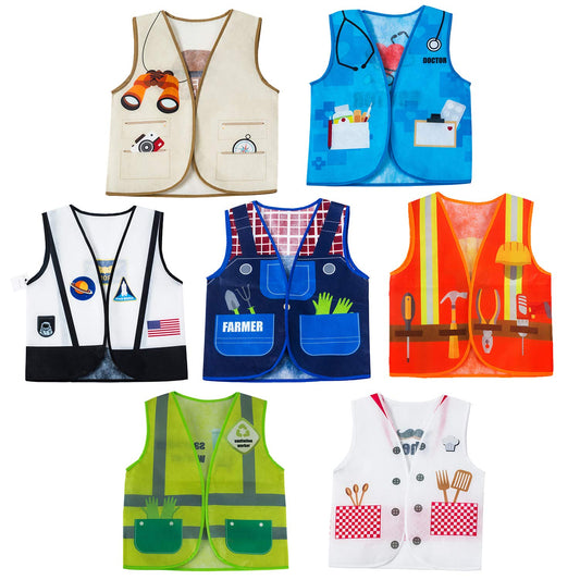 Tigerdoe dress up vest doctor: sparks imaginative drama and pretend play for toddlers