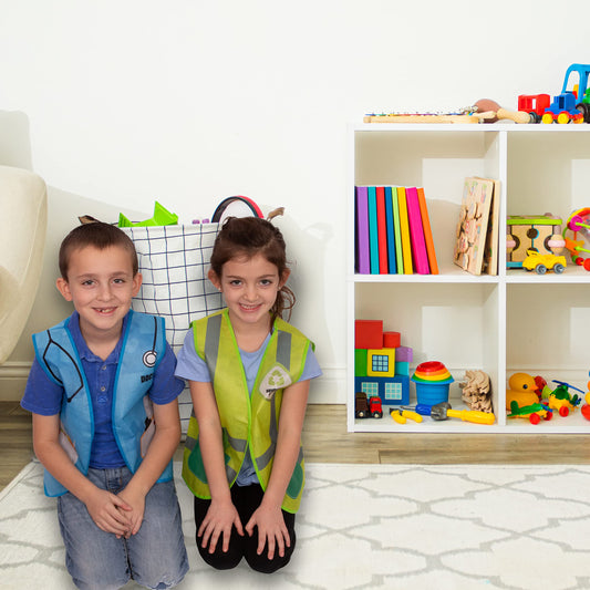 Tigerdoe dress up vest farmer: encourages creative storytelling during playtime