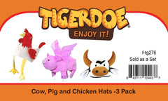 Tigerdoe dress-up accessory for farm-themed events and Halloween.