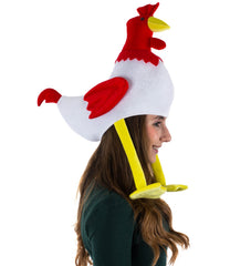 Tigerdoe pig moving-ear hat with wings for interactive play.