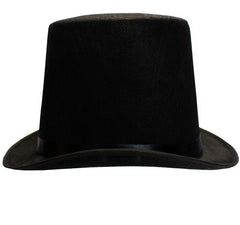 Tigerdoe blue top hat adds fun color for party outfits and skits