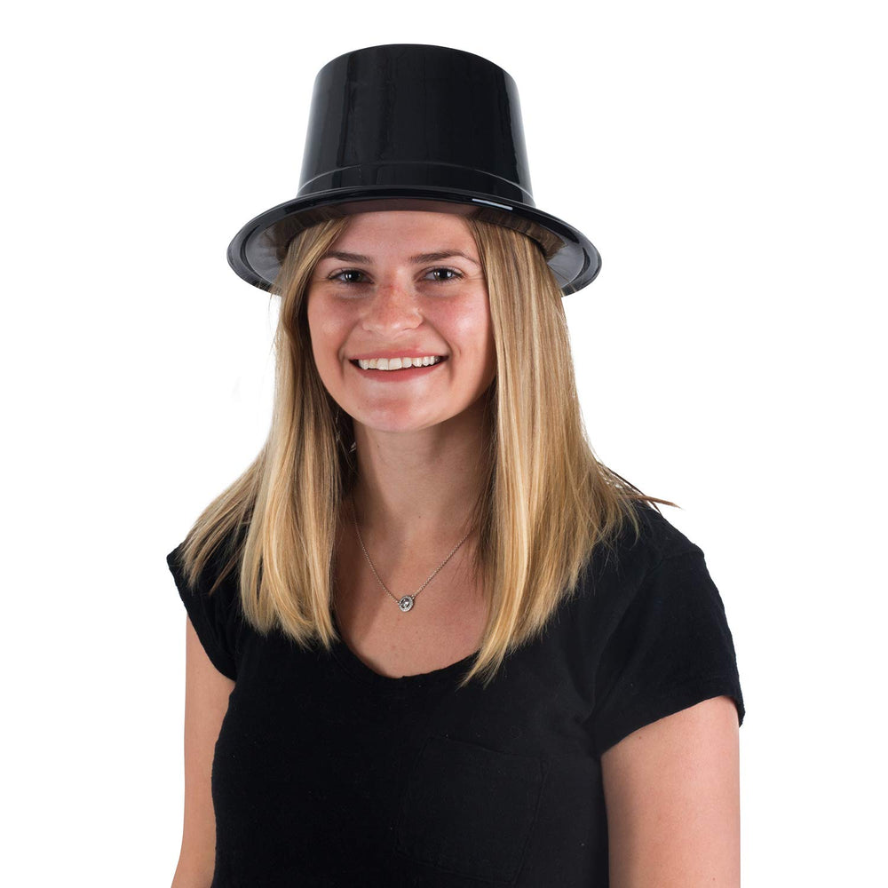 Tigerdoe top hats Halloween-ready ensemble for festive events.