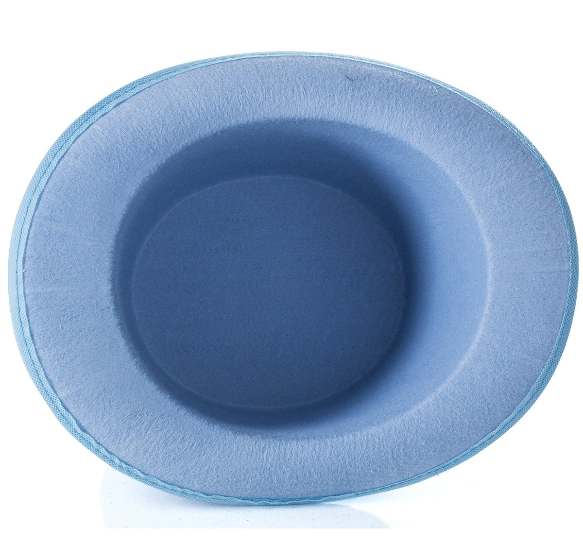 Tigerdoe white top hat with pristine felt styling for formal or playful looks