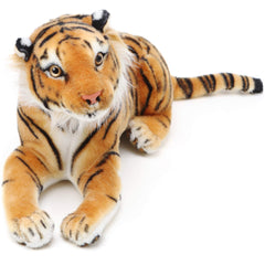 TigerHart Arrow plush tiger 17in with soft fur, perfect for cuddling.